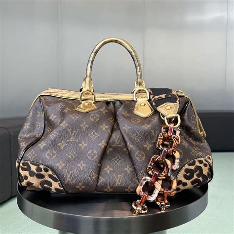 louis vuitton leopard stephen bag replica